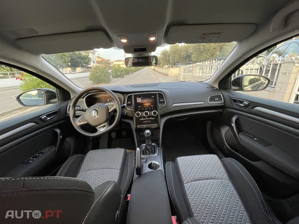 Renault Mégane Sport Tourer 1.5 Blue dCi Limited
