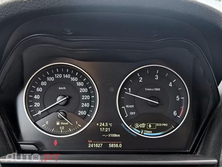 BMW 116 d EfficientDynamics Edition