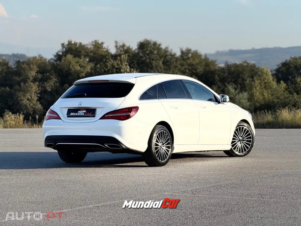 Mercedes-Benz CLA 180 d Shooting Brake Aut.