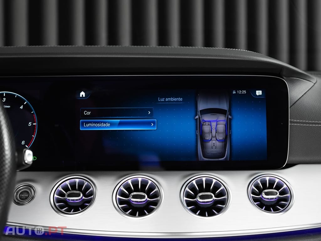 Mercedes-Benz E 220 d AMG Line Aut.