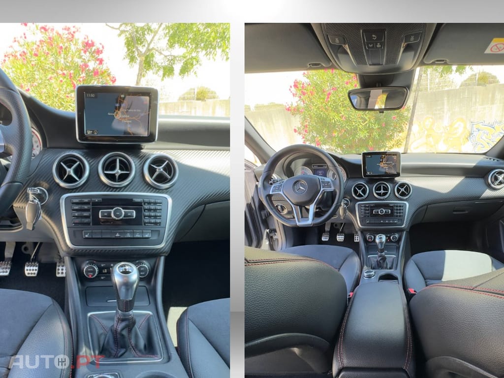 Mercedes-Benz A 200 CDi BE AMG Line