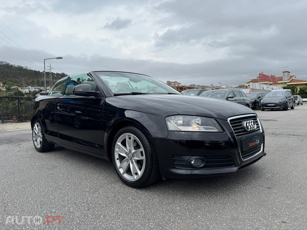 Audi A3 Cabrio 1.9 TDI Sport