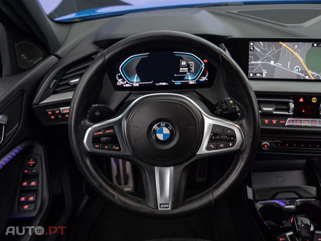 BMW 116 d Pack M Auto