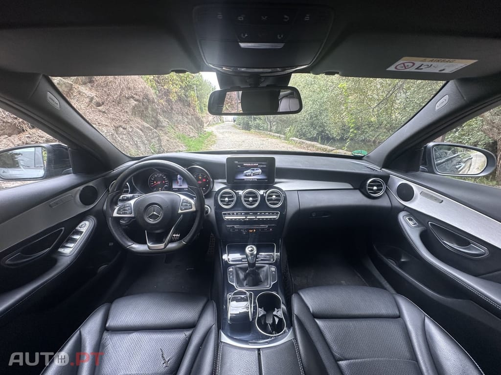 Mercedes-Benz C 220 d AMG Line