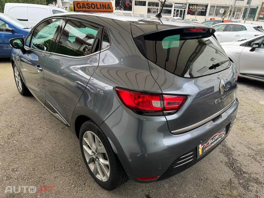 Renault Clio 0.9 TCe Limited