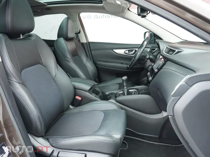 Nissan Qashqai 1.5 dCi Tekna 19 Pele