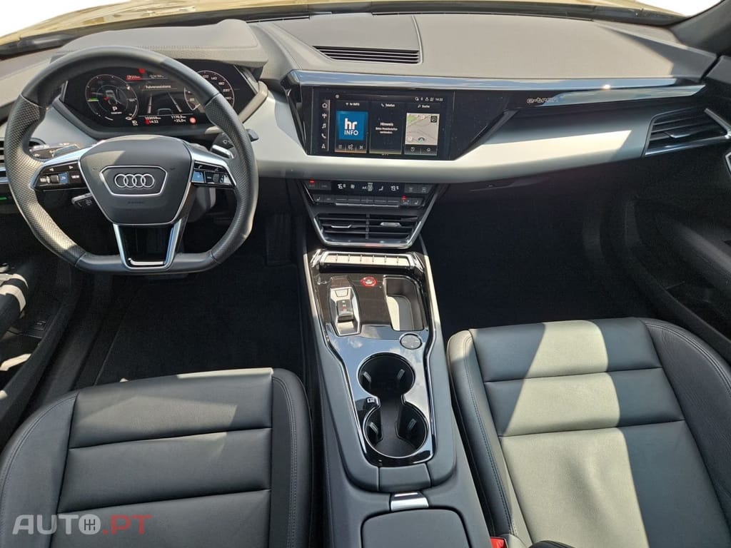 Audi E-Tron GT quattro
