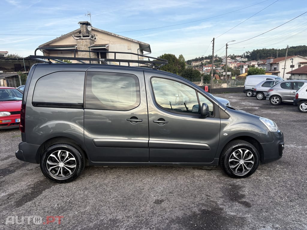 Peugeot Partner 1.6 BlueHDi L1 Premium 3L