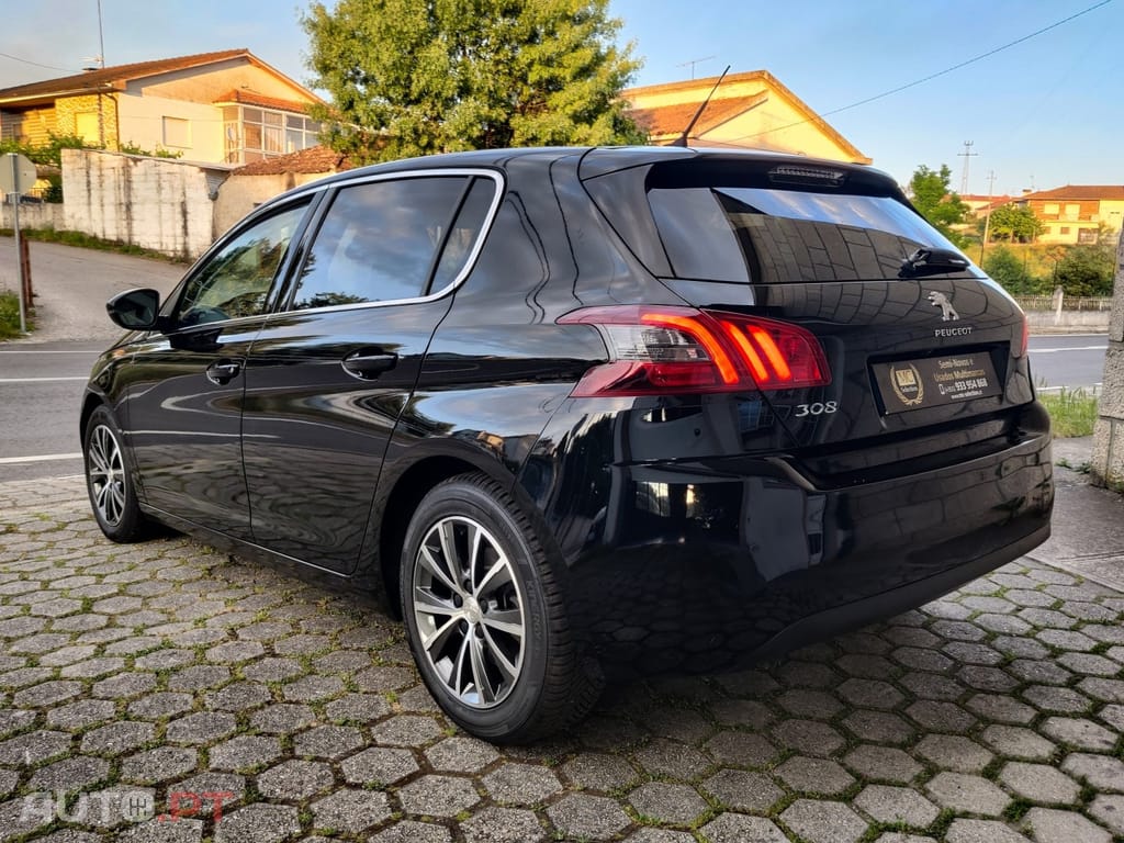 Peugeot 308 1.5 BlueHDi Allure