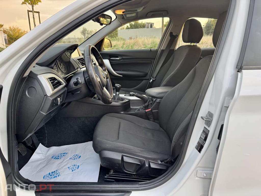 BMW 116 d EDynamics Line Sport