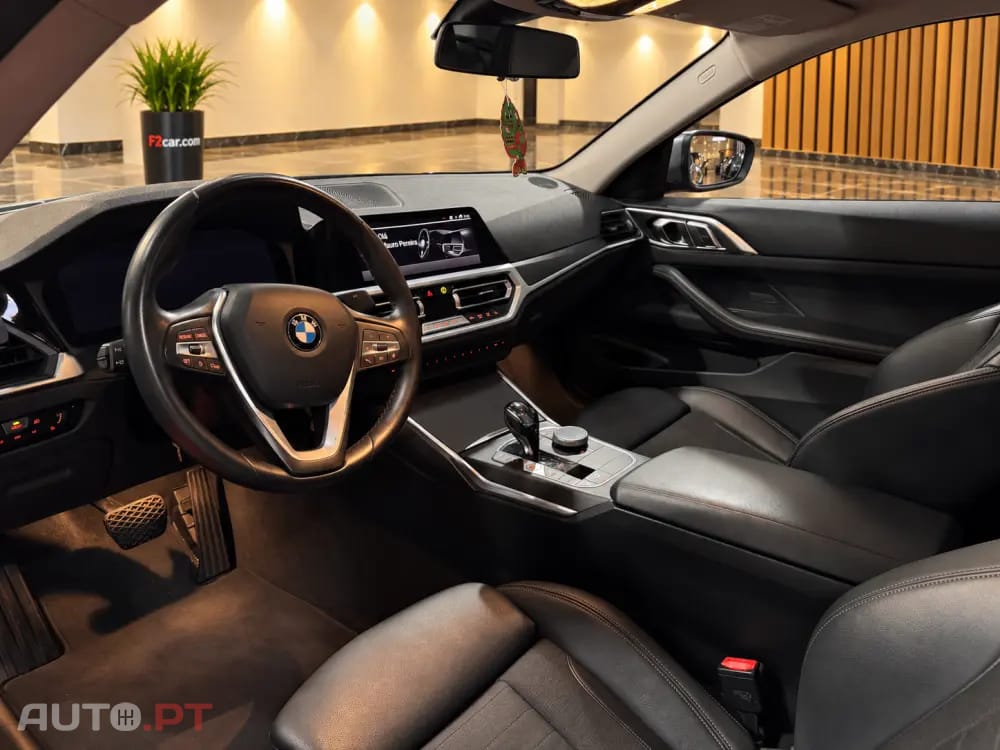 BMW 420 d Advantage Auto