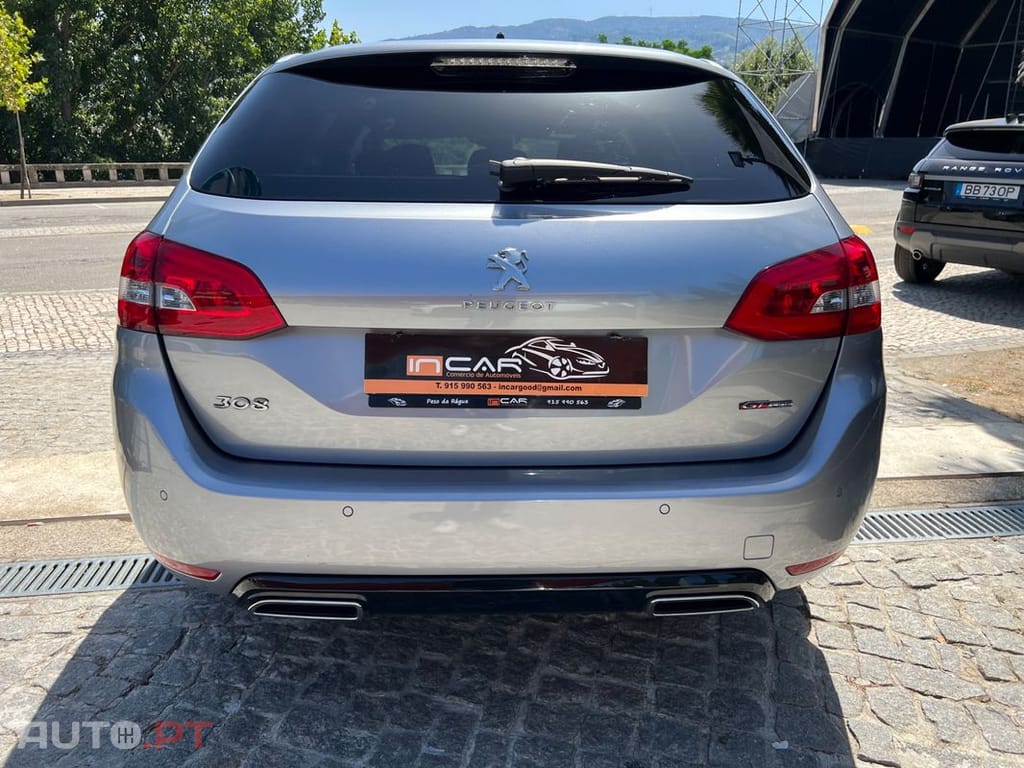 Peugeot 308 SW 1.6 BlueHDi GT Line