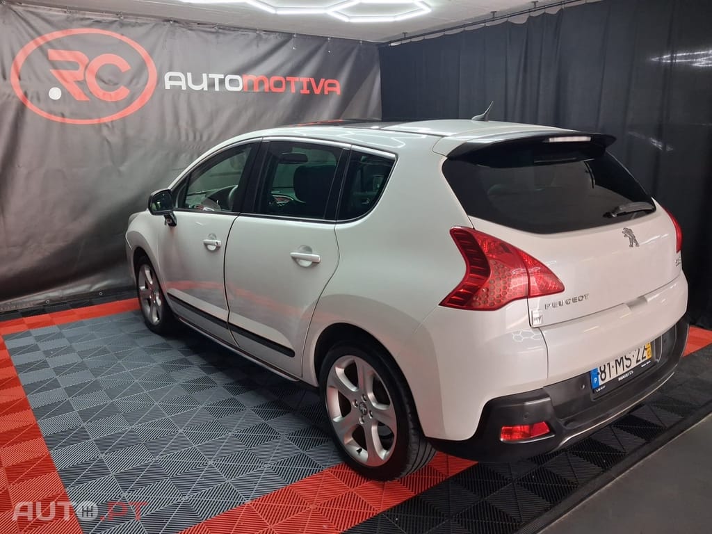 Peugeot 3008 2.0 HDi Hybrid4 Limited Edition
