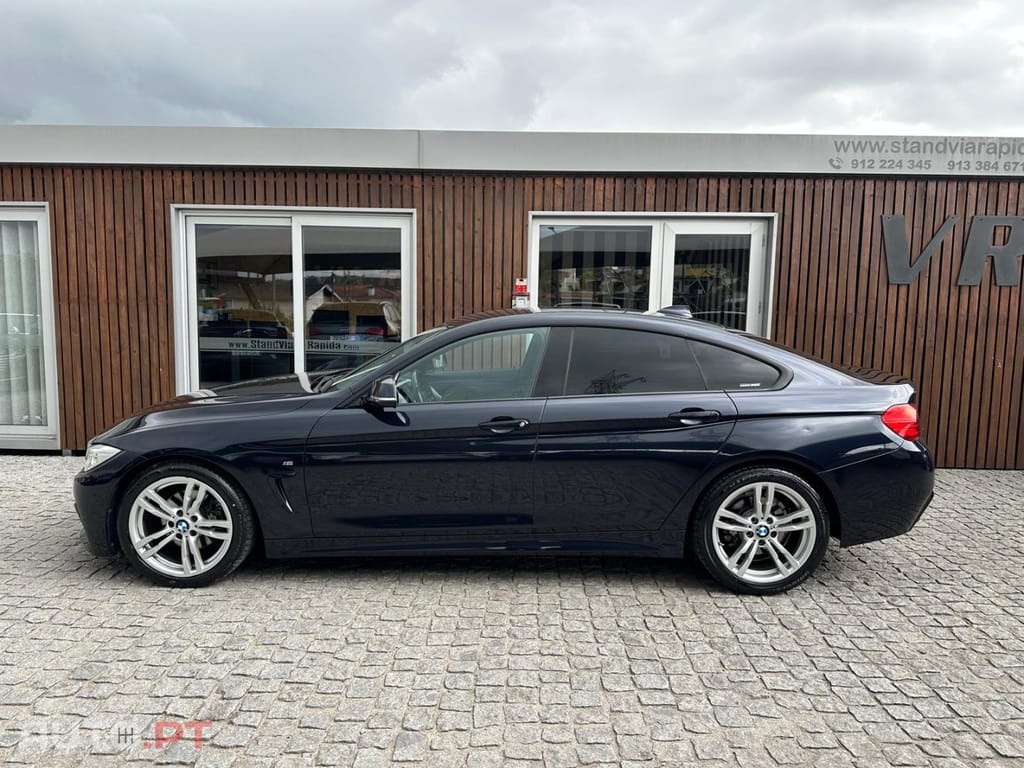 BMW 420 d Pack M Auto