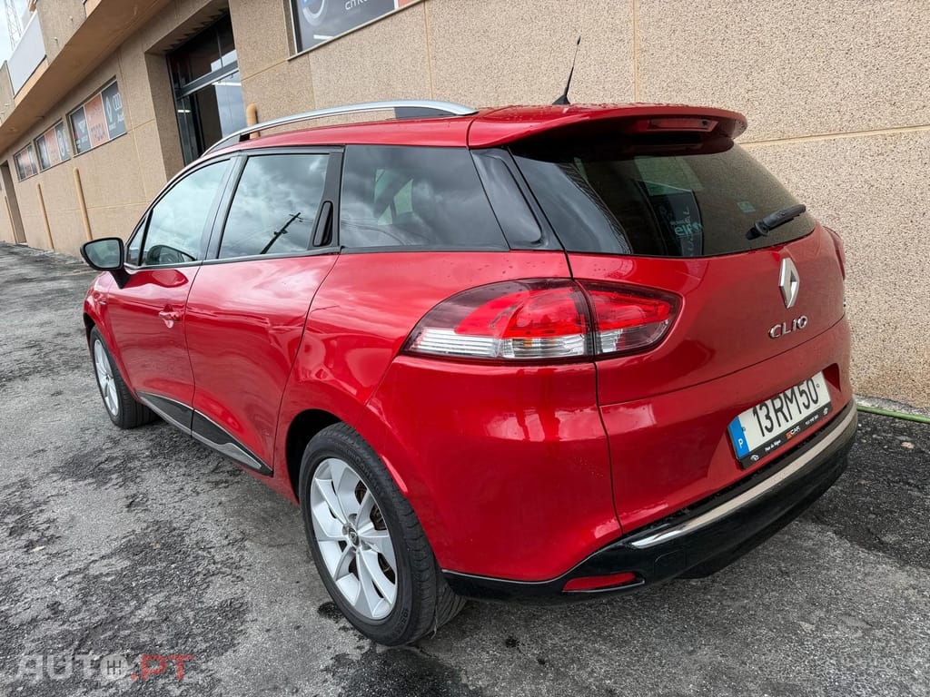 Renault Clio Sport Tourer 1.5 dCi Limited EDition