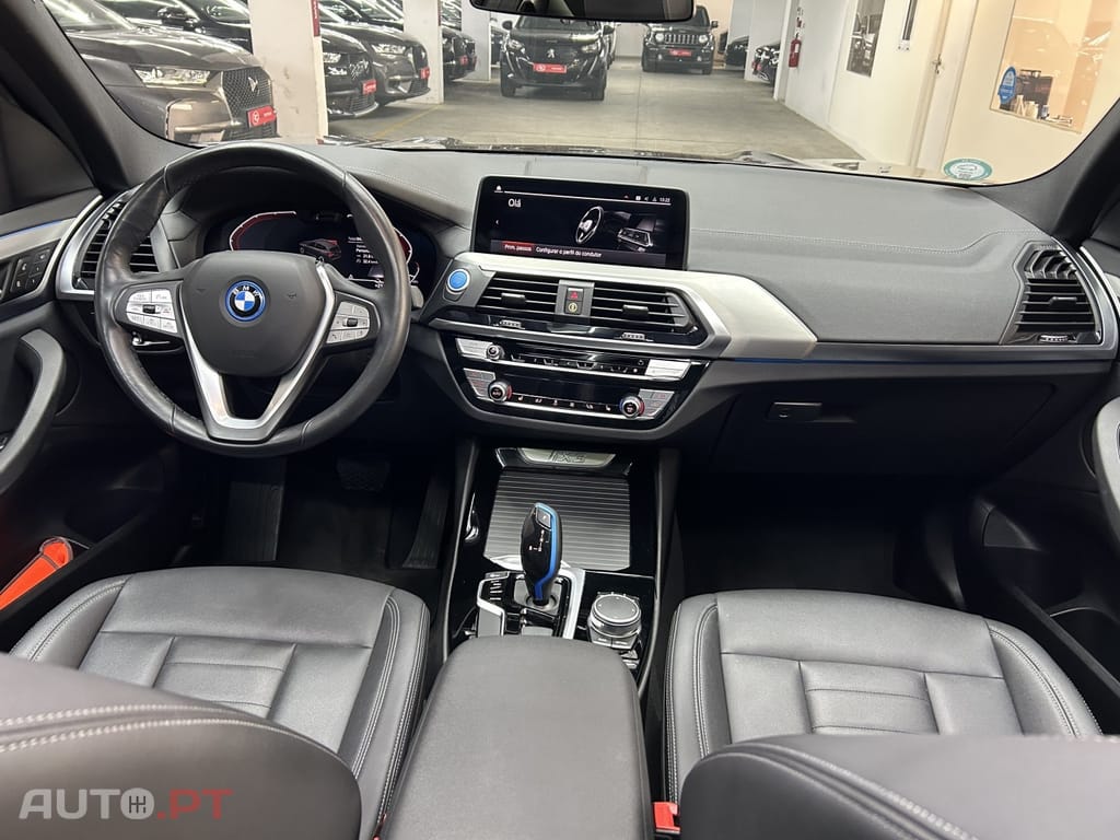 BMW iX3 Inspiring