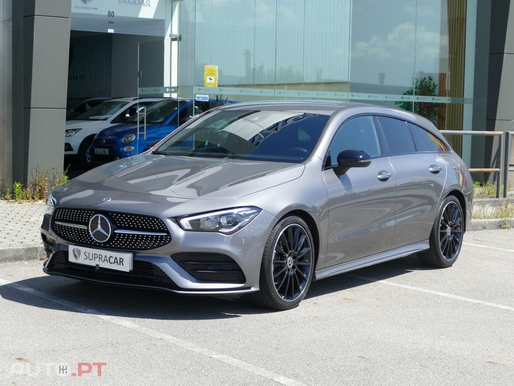 Mercedes-Benz CLA 200 Shooting Brake AMG Line Aut.