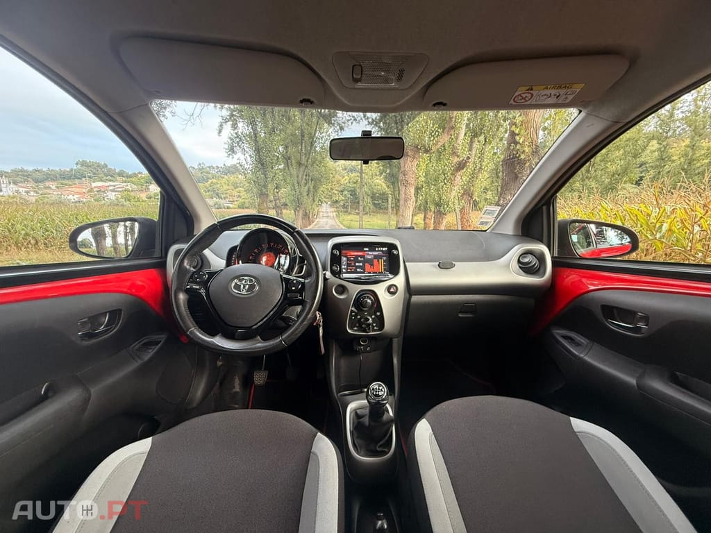 Toyota Aygo 1.0 X-Play+AC+X-Touch