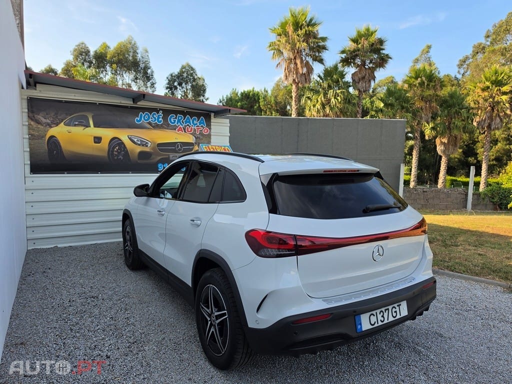 Mercedes-Benz EQA 250 AMG Line
