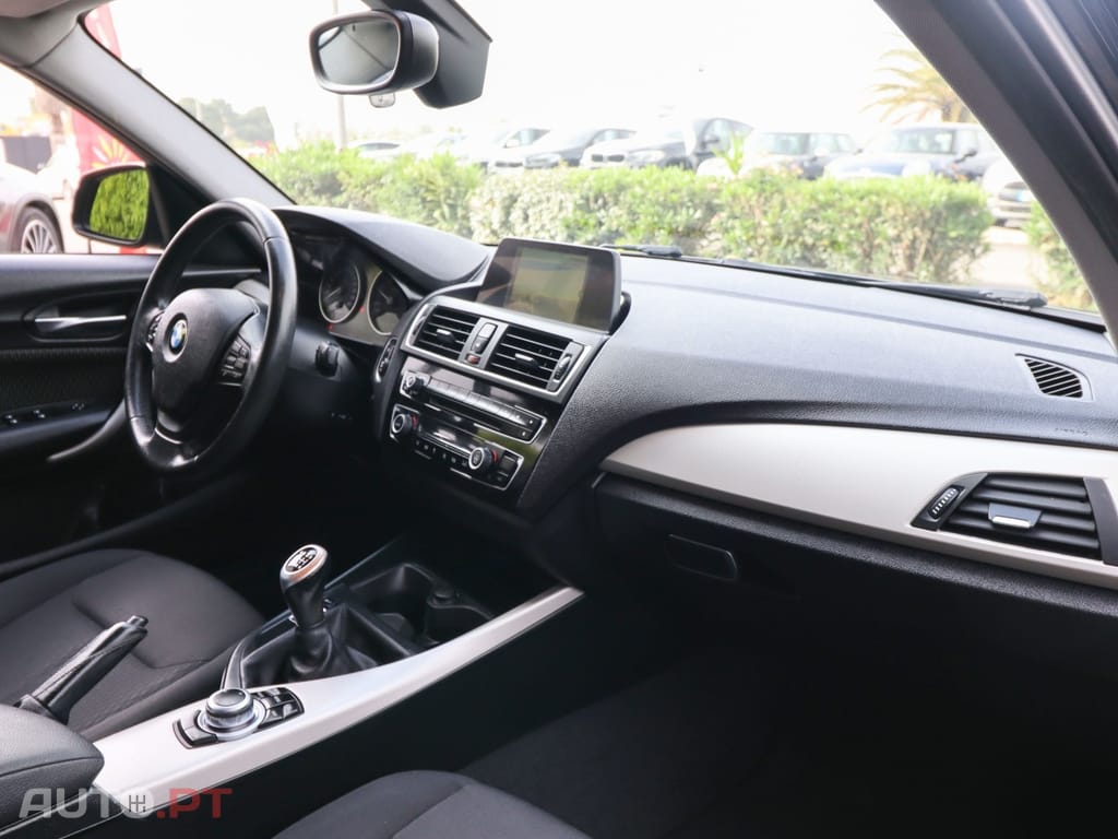 BMW 116 d EfficientDynamics