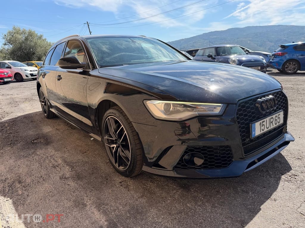 Audi A6 Avant 2.0 TDi Business Line S-line S tronic