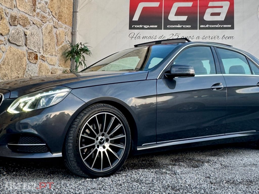 Mercedes-Benz E 300 de AMG Line
