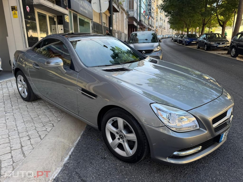 Mercedes-Benz SLK 250 CDi BE
