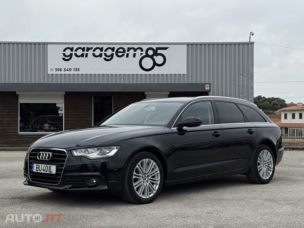 Audi A6 Avant 2.0 TDi Exclusive Multitronic