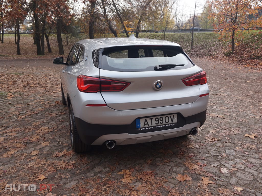 BMW X2 sDrive18d Aut. Advantage Plus