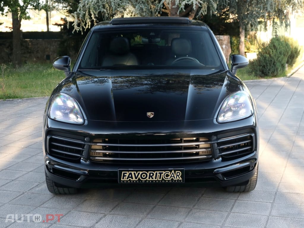 Porsche Cayenne E-Hybrid Platinum Edition