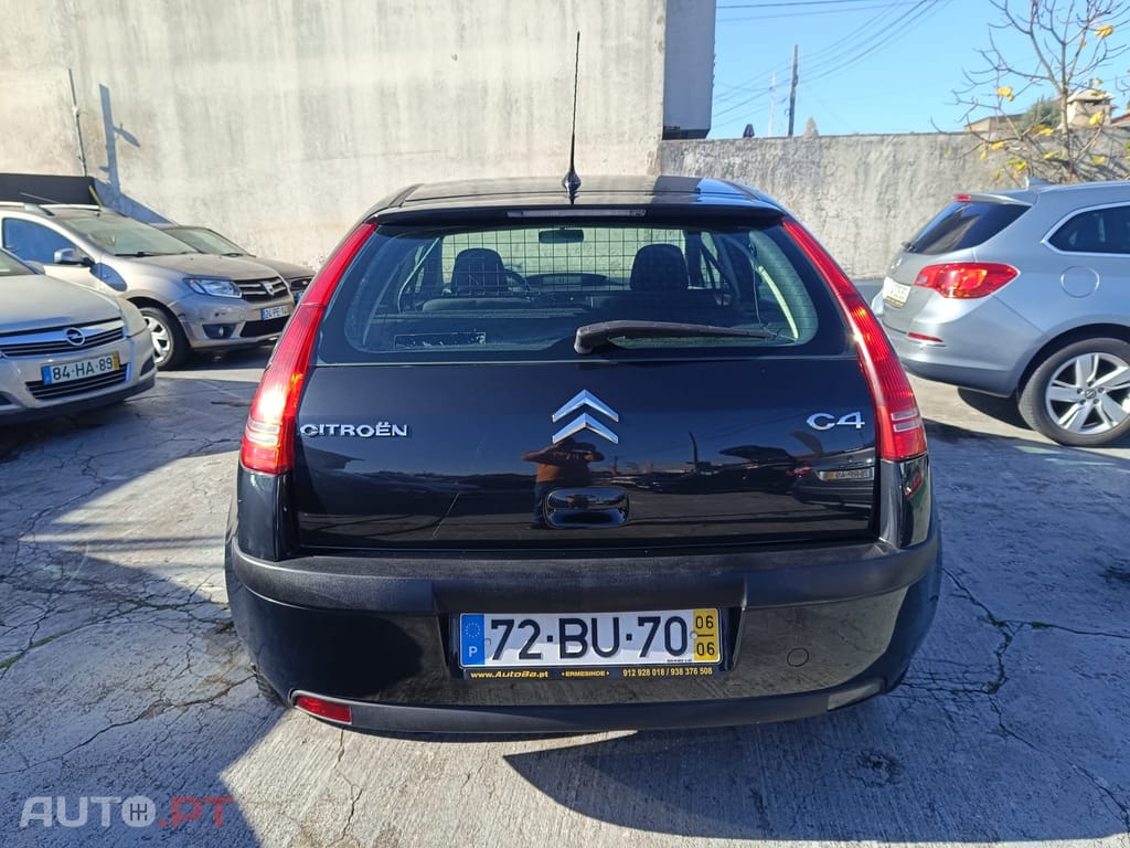 Citroen C4 1.6 HDi 110 SX Pack