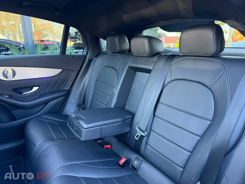 Mercedes-Benz GLC 300 de Coupé 4Matic
