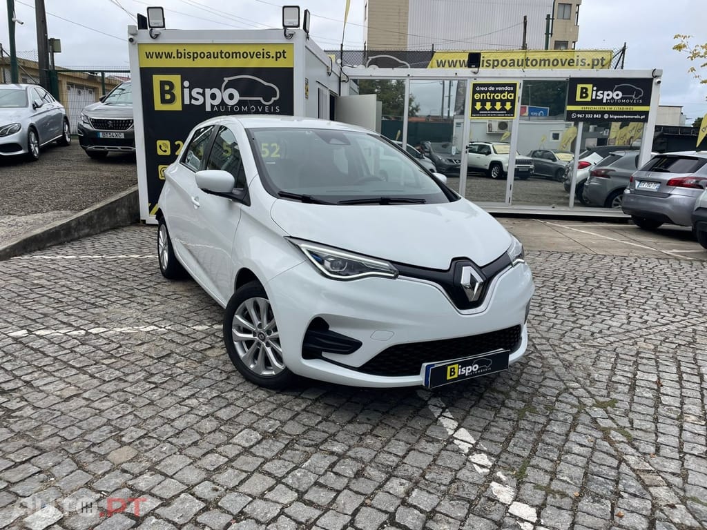Renault Zoe (c/ Bateria) Limited 50