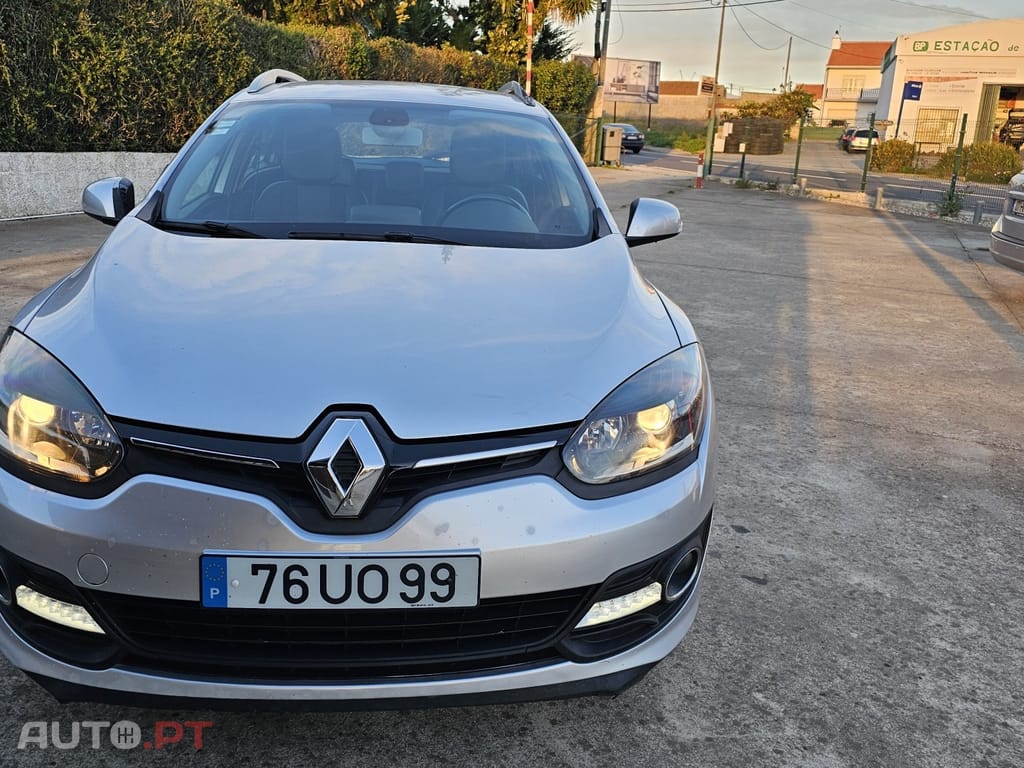 Renault Mégane Break 1.5 dCi Pack