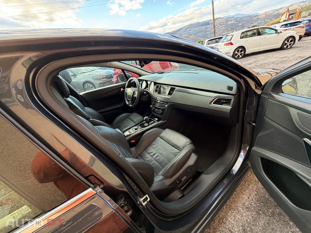 Peugeot 508 2.0 HDi Hybrid4 2-Tronic