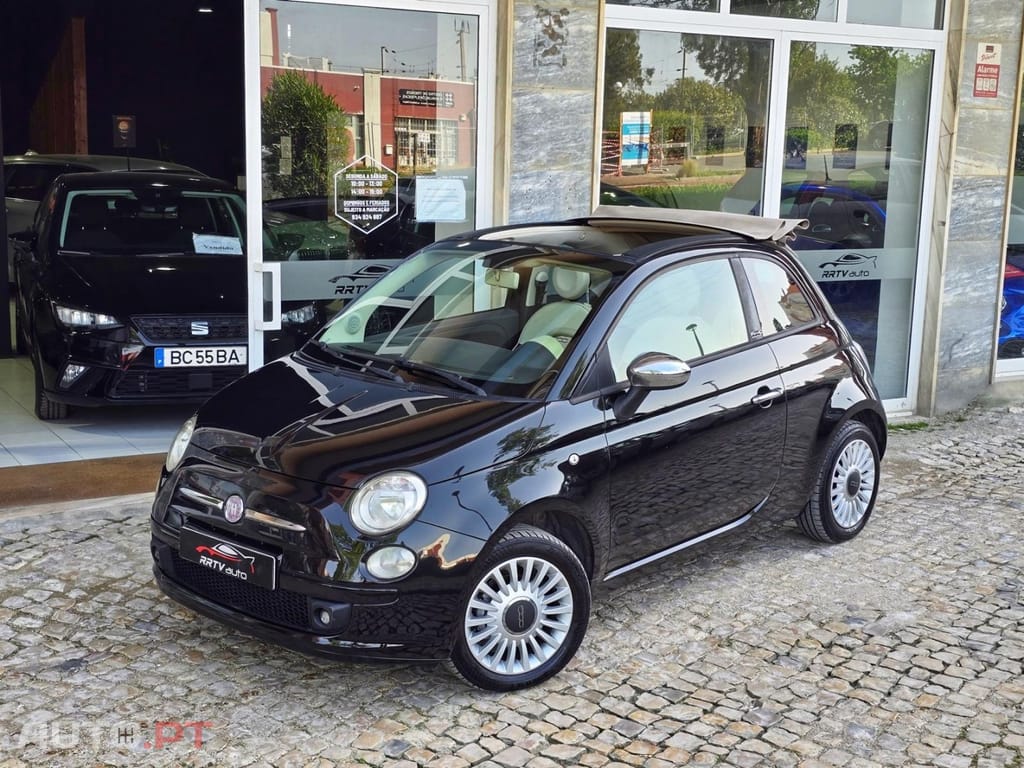 Fiat 500C 1.2 Lounge