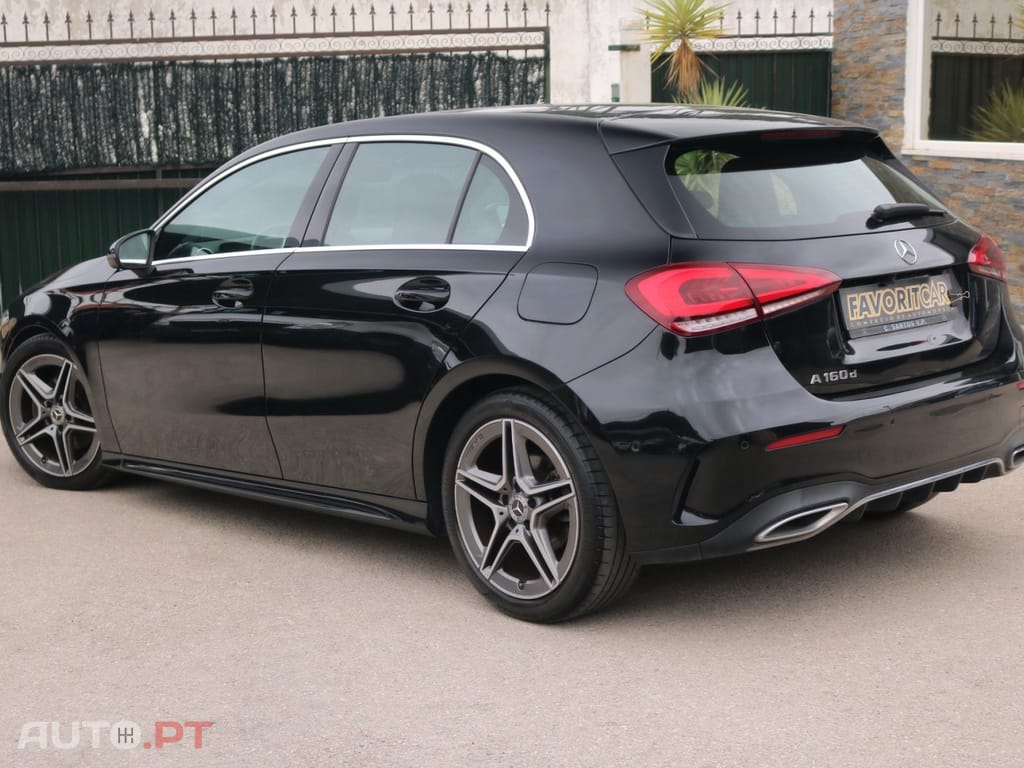 Mercedes-Benz A 160 d AMG Line