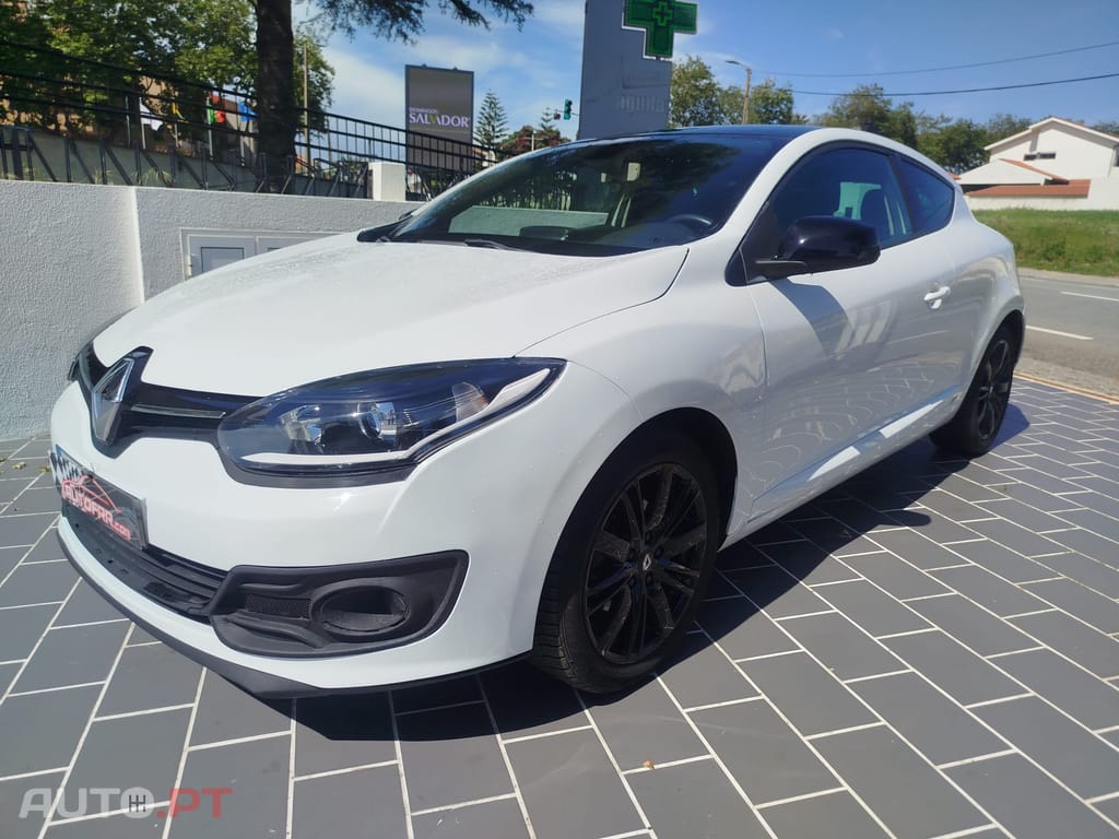 Renault Mégane Coupe 1.5 dCi GT Line