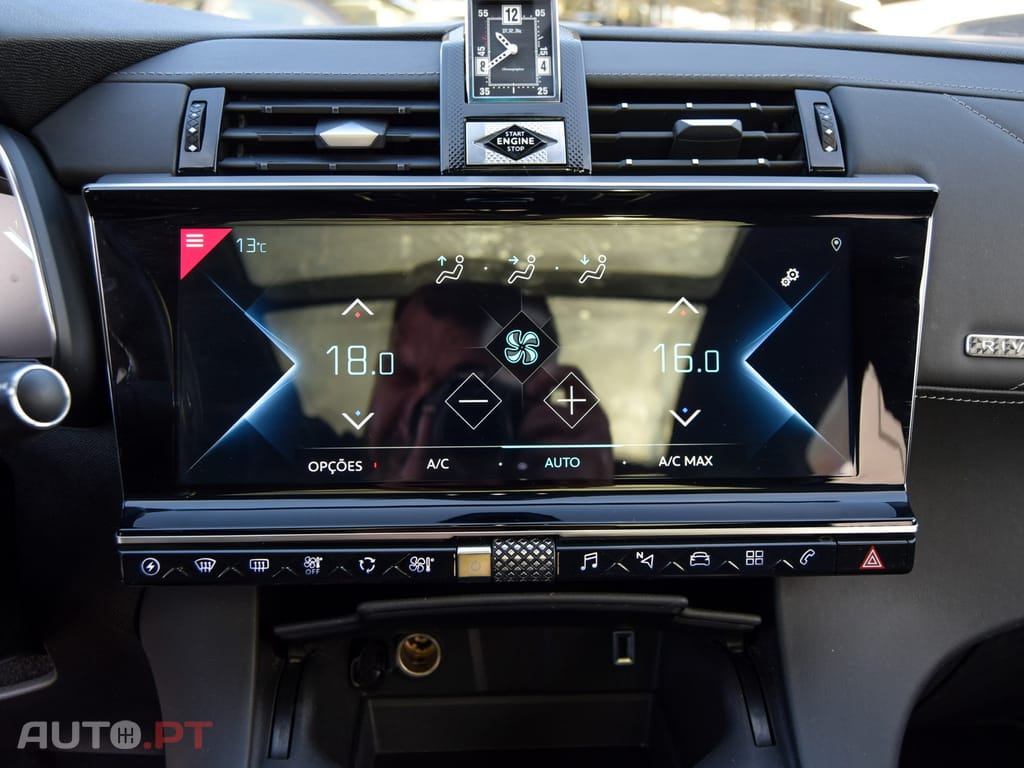 DS DS7 Crossback E-Tense SE Ligne Noire EAT8