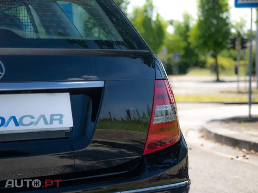 Mercedes-Benz C 200 CDi Elegance BE