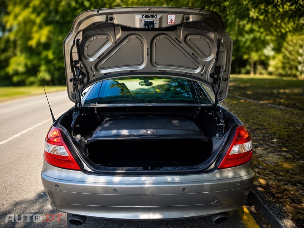 Mercedes-Benz SLK 200 Kompressor Auto