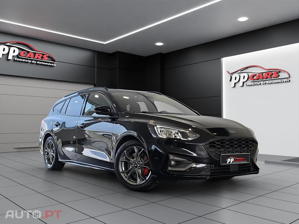 Ford Focus SW 1.0 Ecoboost Hybrid 125 cv SW ST-Line