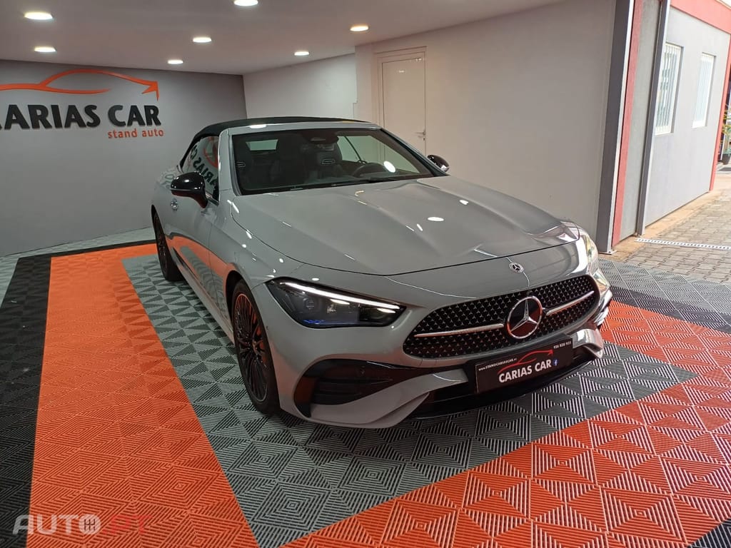 Mercedes-Benz CLE 220 D Cabrio AMG Line Premium Night Digital 360°