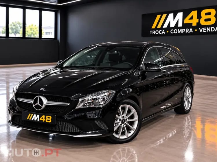 Mercedes-Benz CLA 180 d 7G-DCT