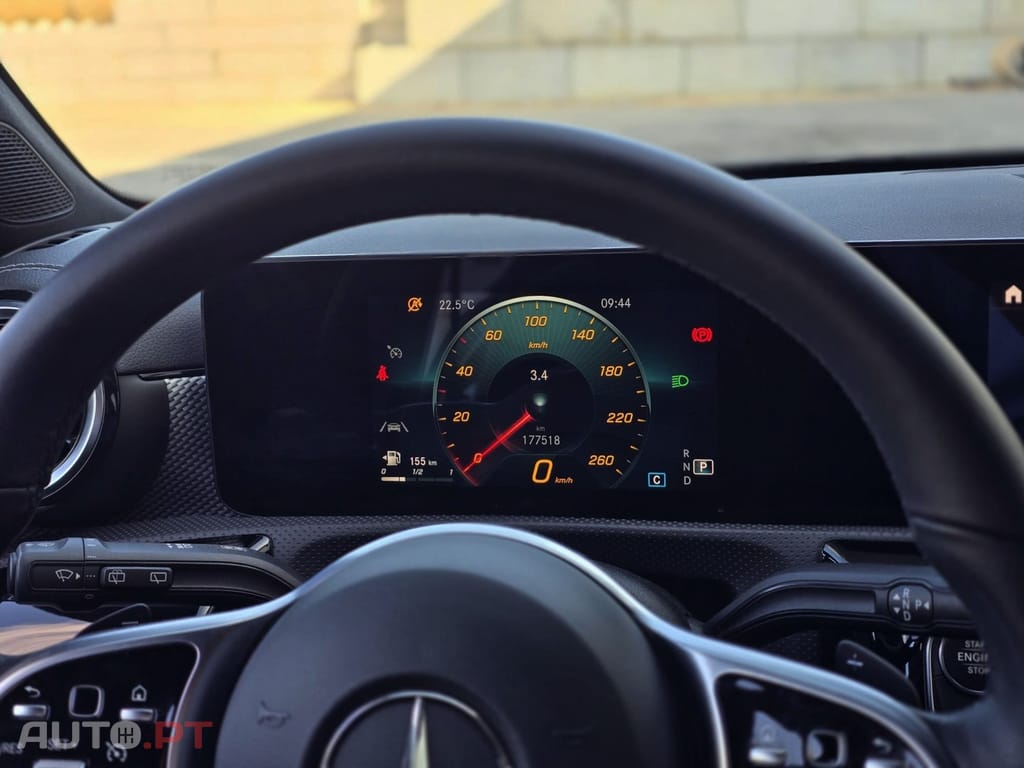 Mercedes-Benz CLA 180 d Shooting Brake Style Plus Aut.