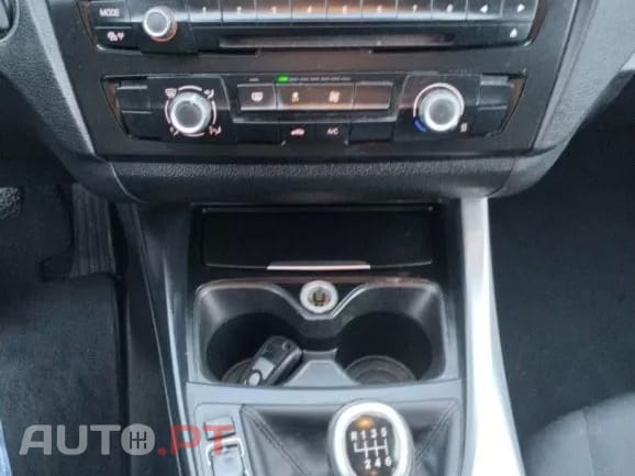 BMW 116 d EfficientDynamics
