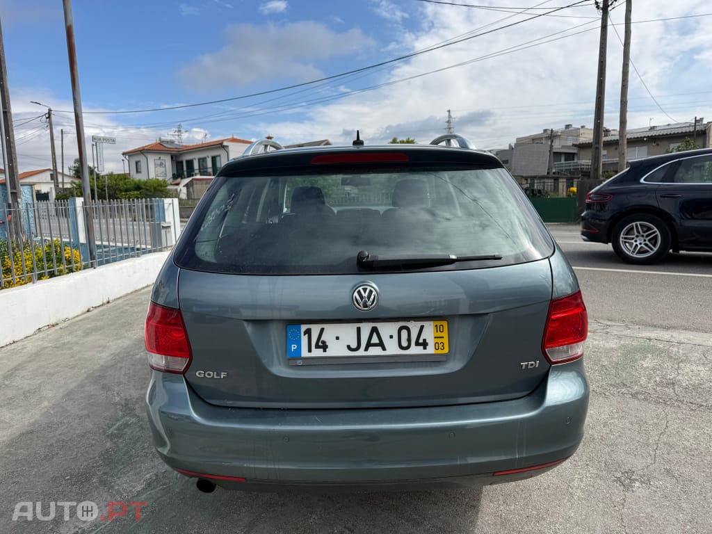 Volkswagen Golf Variant 1.6 TDi Confortline