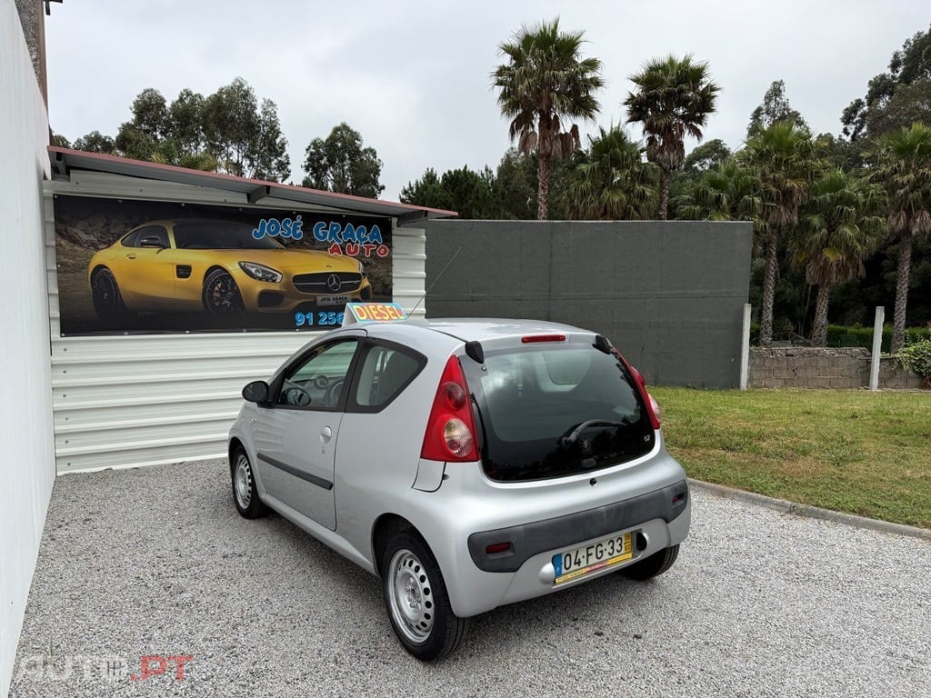 Peugeot 107 1.4 HDi XA
