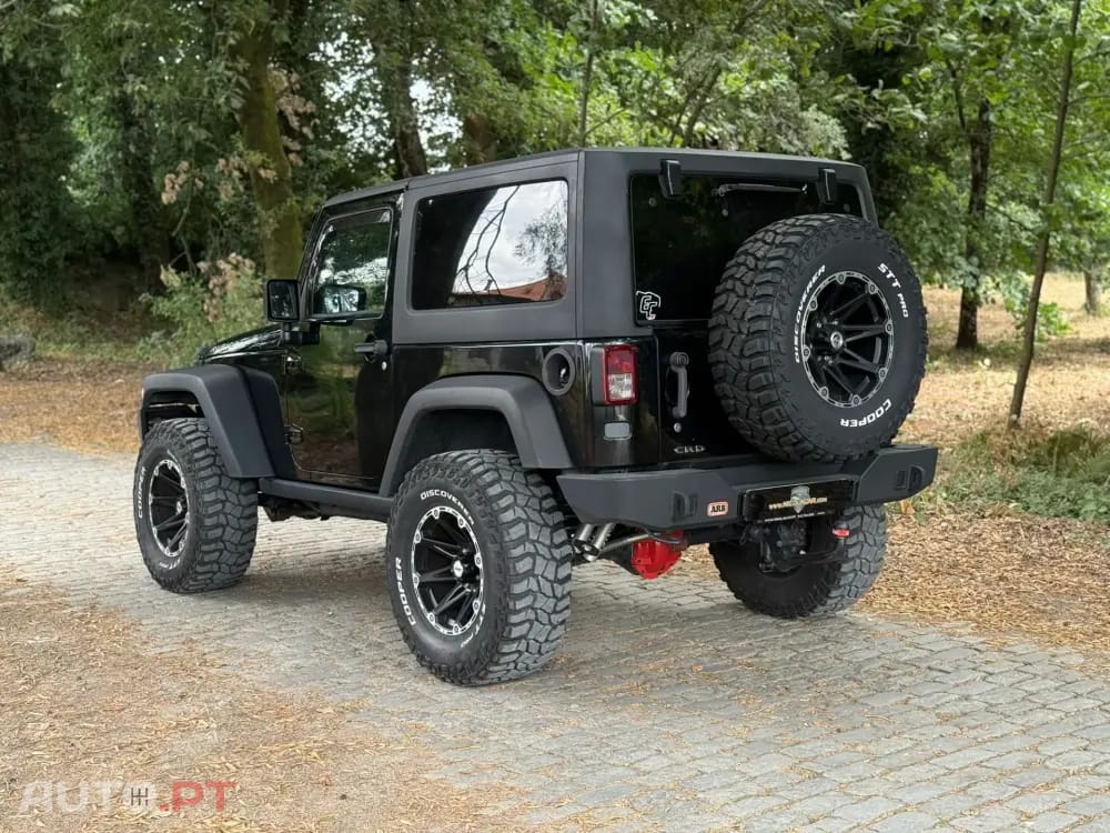 Jeep Wrangler 2.8 CRD MTX Rubicon