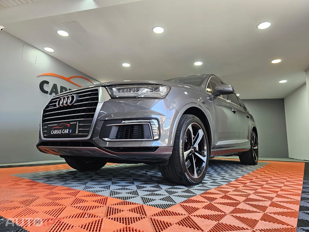 Audi Q7 3.0 TDi e-tron quattro Tiptronic